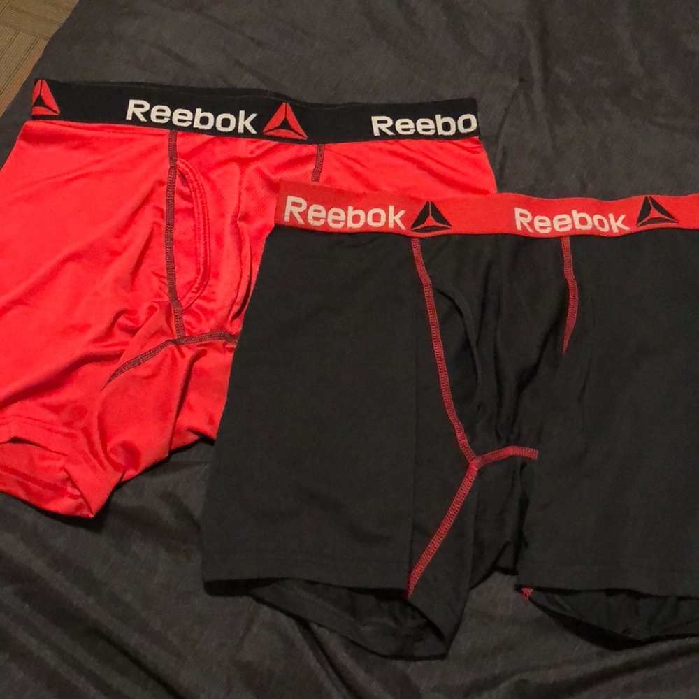 Reebok Boxer Briefs - Large